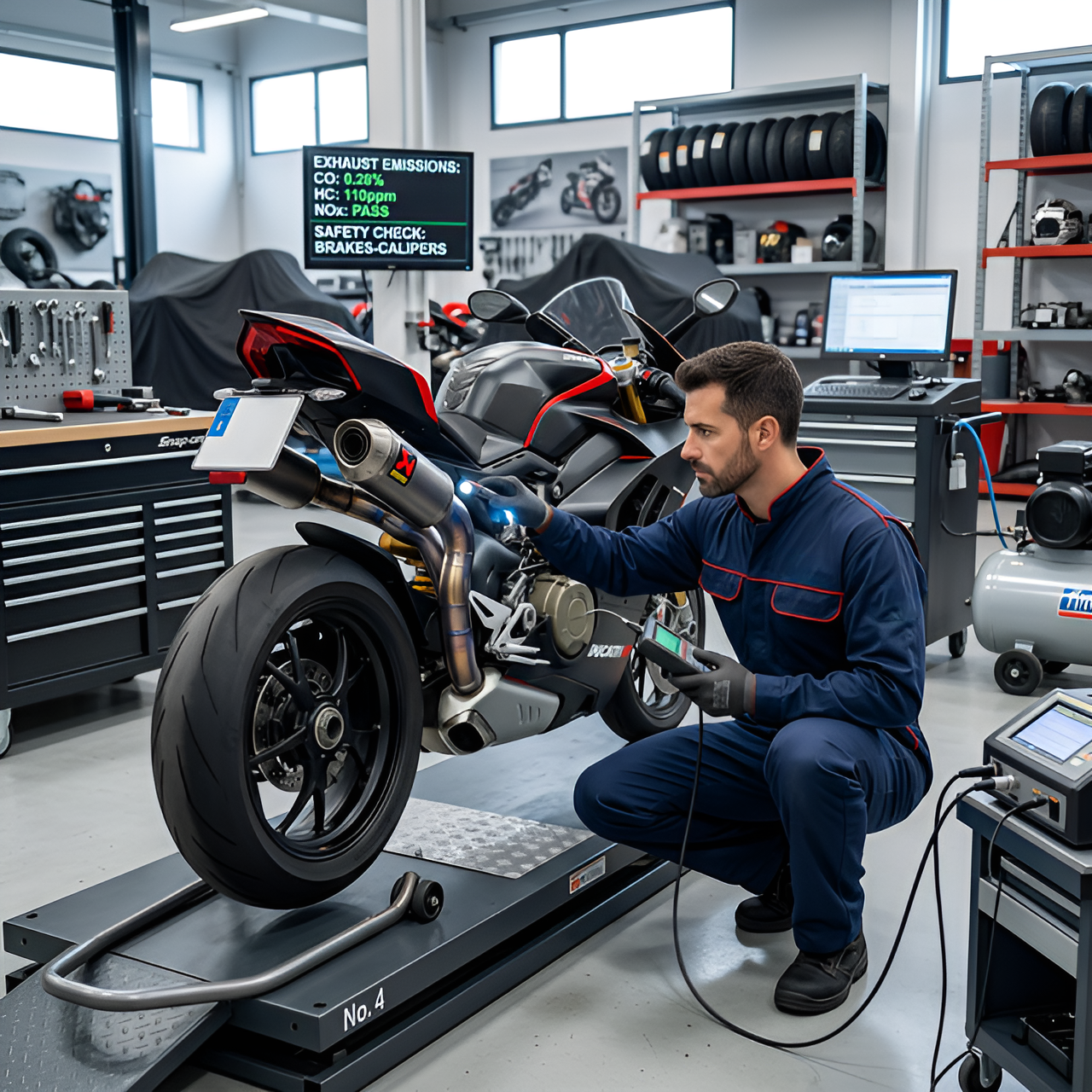 Servicio Pre-ITV MotoSuper