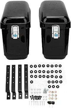 Descubre los Mejores Accesorios para Maletas Laterales Rígidas de Moto