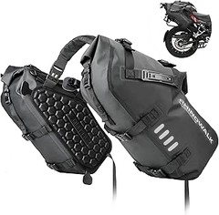 ¿Son las alforjas desmontables adecuadas para tu moto deportiva?