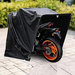 Opciones para proteger tu moto sin usar fundas con bolsa de transporte