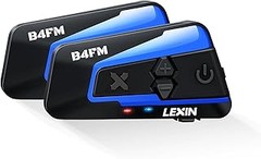 Opciones distintas a los intercomunicadores de moto con radio FM
