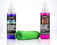 Alternativas Caseras y Productos para Limpiar Pantallas de Moto