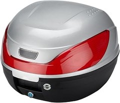 Baúles para moto con luz reflectante