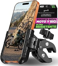 ¿Por qué usar un soporte de móvil con pinza para navegar en moto?