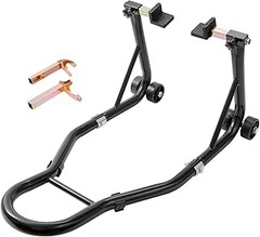 Capacidad de carga de los caballetes compactos para moto