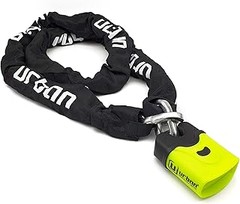 Cadenas con funda textil para moto