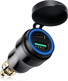 ¿Cuánto tiempo tardan en cargar dispositivos los cargadores USB para moto?