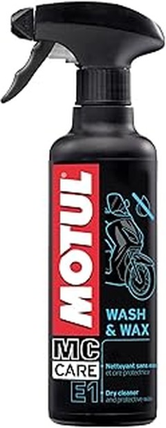 Comparativa: Ceras para moto y otros productos de limpieza