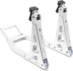 Guía para seleccionar el mejor caballete de aluminio para tu moto