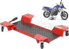 Guía para seleccionar el caballete con ruedas ideal para tu moto