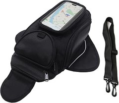 Guía para elegir la mejor bolsa sobredepósito con mapa para tu moto