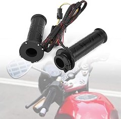 Instalación de puños calefactables de 12V en motos: guía paso a paso