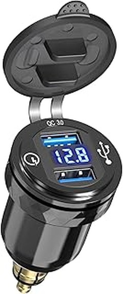 Guía práctica para instalar un cargador USB doble en tu moto