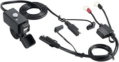 Guía para instalar un cargador USB en el manillar de tu moto