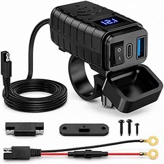 Guía para instalar un cargador USB en tu moto con interruptor