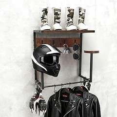 Guía para Instalar un Perchero para Chaquetas de Moto