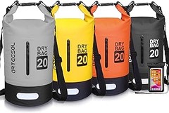 Guía para instalar una bolsa estanca en tu moto de manera segura