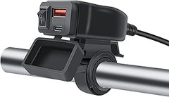 Cargadores USB para moto: ¿Cable largo o corto?