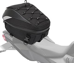 Comparativa de Bolsas Traseras para Moto: JFG RACING, MOSISO y QBag