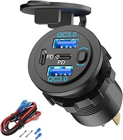 Cargadores USB Dobles vs Simples para Moto: ¿Cuál Elegir?
