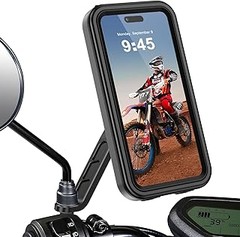 Materiales de fundas para soportes de móvil en moto: comparativa y ventajas