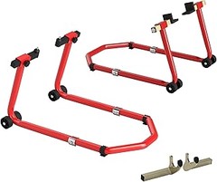 Mejores caballetes universales para moto: comparativa de precios