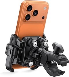 Comparativa de Soportes de Móvil para Moto: Manillar y Depósito