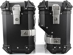 Maletas laterales para moto: ¿Suaves o rígidas? Comparativa y elección