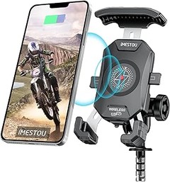 Soportes de Móvil para Moto: ¿Con Carga USB o Sin Carga USB?