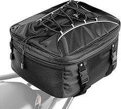 Cómo Cargar Correctamente una Bolsa Trasera en tu Moto