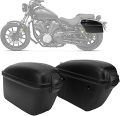 ¿Cuál es el coste promedio de las alforjas rígidas para moto?