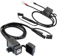 Las mejores tiendas para comprar cargadores USB para moto con cable largo
