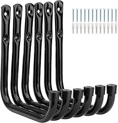Mejores tiendas para comprar ganchos de pared para garaje de moto