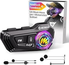 Mejores lugares para comprar intercomunicadores para moto con radio FM