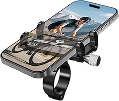 Mejores tiendas para comprar soportes de móvil de aluminio para moto