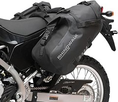 Los errores más frecuentes al utilizar alforjas textiles para motos
