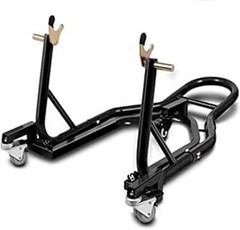 Problemas frecuentes al utilizar caballetes con ruedas para moto