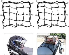 Evita estos errores al utilizar redes elásticas en tu moto