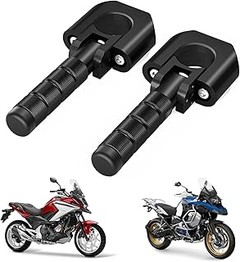 Errores comunes al seleccionar reposapiés de autopista para moto