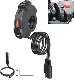 Instalación paso a paso de un cargador USB para moto con fusible