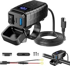Cómo elegir el mejor cargador USB para tu moto con cable largo