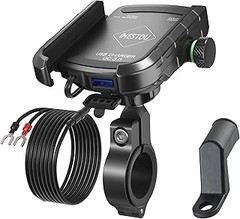 Cómo instalar un soporte de móvil para moto con carga USB