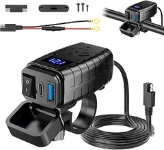 Cómo mantener en perfecto estado tu cargador USB para moto con interruptor