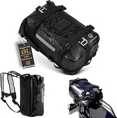 Cómo cuidar y limpiar bolsas sobredepósito de moto