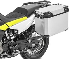 Cómo cuidar y mantener tus maletas laterales de aluminio para moto