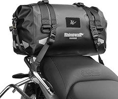 ¿Qué materiales son los mejores para las bolsas traseras de moto?