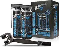 Comparativa de los mejores lubricantes de cadena para motos deportivas