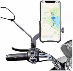 Los mejores soportes de móvil para tus viajes largos en moto
