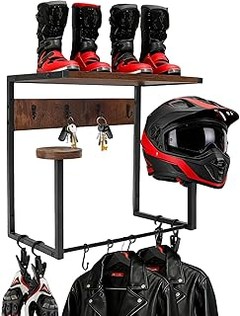 Comparativa de los mejores soportes para casco de moto para viajes largos