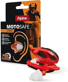 Tapones para oídos ideales para viajes largos en moto
